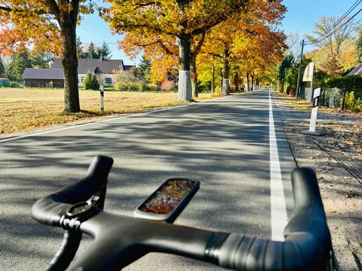Trainingsstart im Spreewald