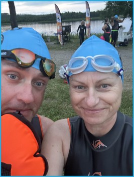 vor dem start